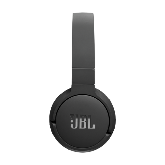 JBL Tune 670NC - Black - Adaptive Noise Cancelling Wireless On-Ear Headphones - Left